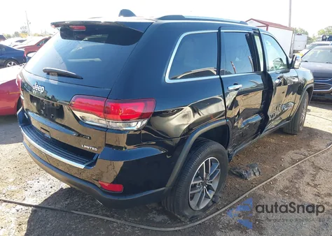 2021 Jeep Grand Cherokee Limited 4X4 from USA, damaged, VIN 1C4RJFBG8MC737856